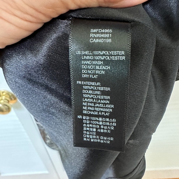 Forever 21 Dress Tartan Plaid Tribal Print Sleeveless Large NWT - Picture 13 of 17